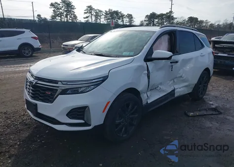 2023 Chevrolet Equinox Awd Rs z USA, uszkodzony, nr VIN 3GNAXWEGXPS199254